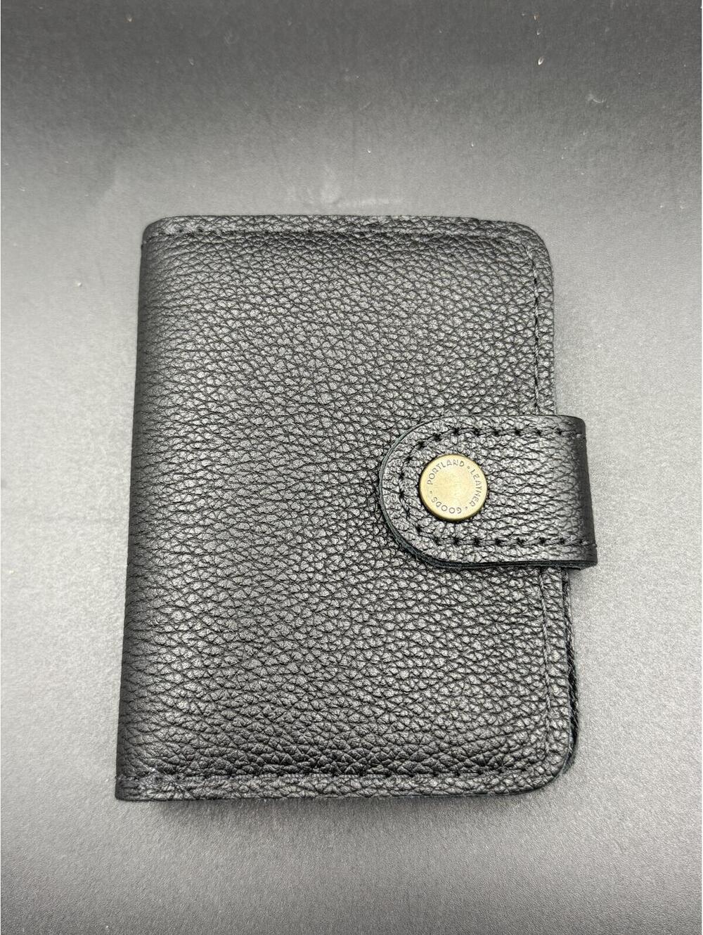 Portland Leather Goods Mini Bifold Wallet - New, Unused